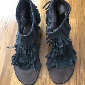 Matiko Fringe Sandals
